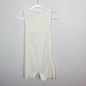 SKIMS Raw Edge Onesie Marble Size XLarge